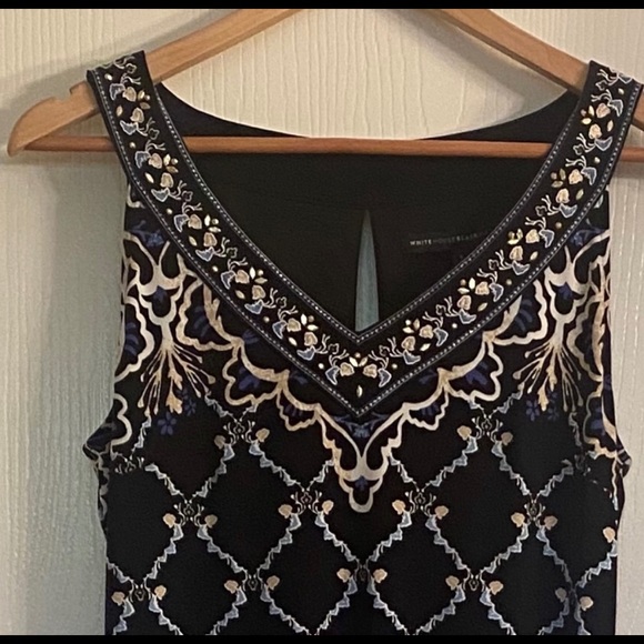 WHBM Dress Size Medium. Also available in Red - Picture 3 of 4